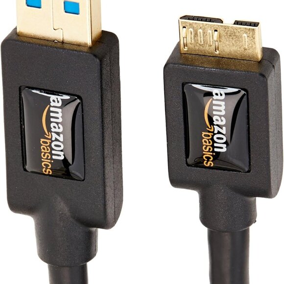 Amazon Basics USB 3.0 Charger‎ Cable - A-Male to Micro-B - 3 Feet (0.9 Meters) - Picture 3 of 6